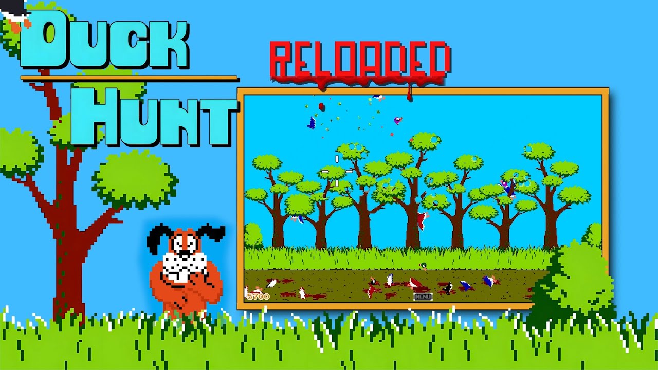 Duck Hunt Reloaded

