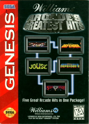 Williams Arcade Classics