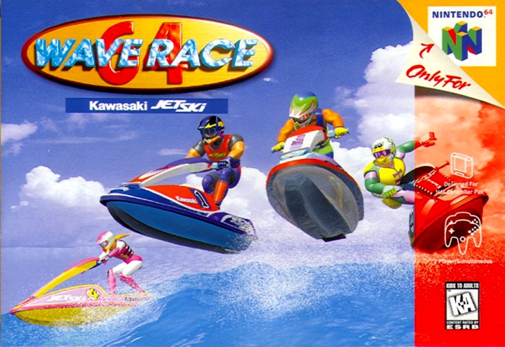 Wave Race 64: Kawasaki Jet Ski