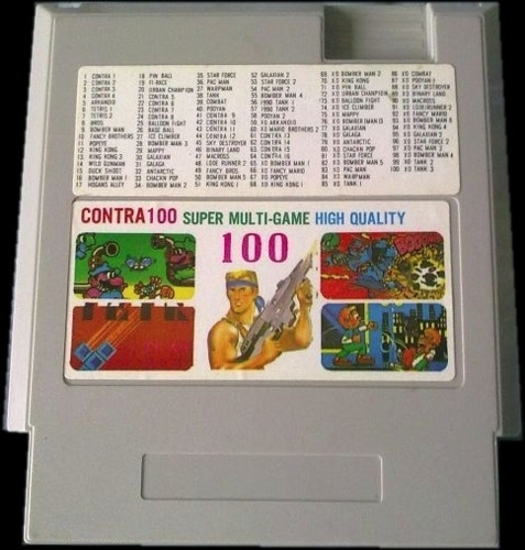 100 in 1 Contra 16 Function