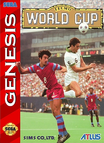 Tecmo World Cup ’90