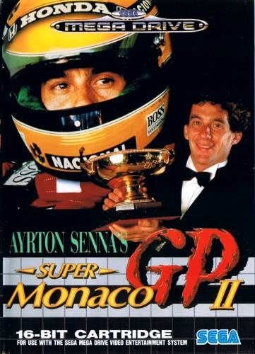 Ayrton Senna’s Super Monaco GP II
